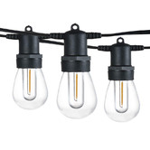 Everlit Warm White Outdoor Festoon String Lights