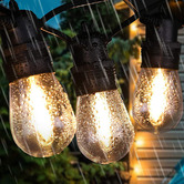 Everlit Warm White Outdoor Festoon String Lights