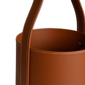Everlit Cody Bridle Leather Side Table