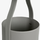 Everlit Cody Bridle Leather Side Table