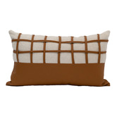 Everlit Grady Cotton-Blend Lumbar Cushion