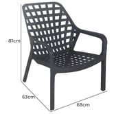 Everlit Carroll Outdoor Dining Chairs