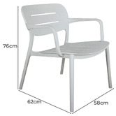 Everlit Farrell Outdoor Dining Chairs