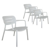 Everlit Farrell Outdoor Dining Chairs