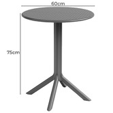 Everlit Regan Outdoor Dining Table