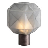 Everlit Lyka Glass Table Lamp