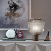 Everlit Lyka Glass Table Lamp