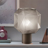 Everlit Lyka Glass Table Lamp