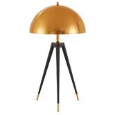 Everlit 65cm Golden Tripod Table Lamp