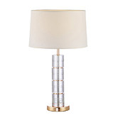 Everlit 65cm Crystal Clear Table Lamp