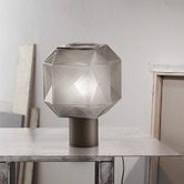 Everlit Lyka Glass Table Lamp
