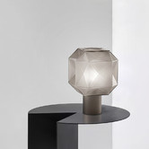 Everlit Lyka Glass Table Lamp