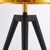 Everlit 65cm Golden Tripod Table Lamp