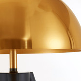 Everlit 65cm Golden Tripod Table Lamp