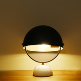 Everlit 36cm Hatt Tilt Metal Table Lamp