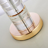 Everlit 65cm Crystal Clear Table Lamp