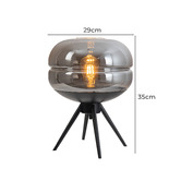 Everlit 35cm Choral Table Lamp