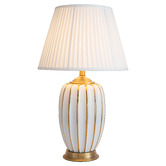 Everlit 68cm Danette Ceramic &amp; Iron Table Lamp