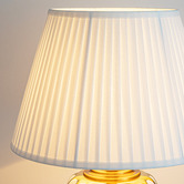 Everlit 68cm Danette Ceramic &amp; Iron Table Lamp