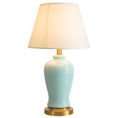 Everlit 56cm Deniss Ceramic &amp; Iron Table Lamp
