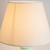 Everlit 56cm Deniss Ceramic &amp; Iron Table Lamp