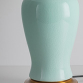 Everlit 56cm Deniss Ceramic &amp; Iron Table Lamp