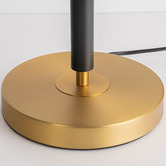 Everlit 50cm Madelle Iron Table Lamp