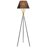 Everlit 162cm Christel Iron Floor Lamp