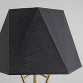 Everlit 162cm Christel Iron Floor Lamp