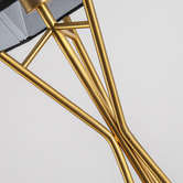 Everlit 162cm Christel Iron Floor Lamp