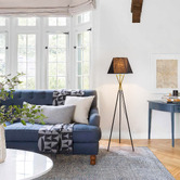 Everlit 162cm Christel Iron Floor Lamp