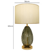 Everlit 60cm Clarette Table Lamp
