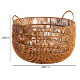 Everlit Gilberte 40cm Storage Basket
