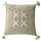 Aztec House Pale Oak Cotton Cushion