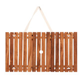 Business and Pleasure Co Teak Wood Folding Picnic Table