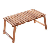 Business and Pleasure Co Teak Wood Folding Picnic Table