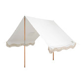 Business and Pleasure Co Antique White Premium Beach Tent