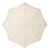 Business and Pleasure Co Eyelet Holiday Beach Umbrella