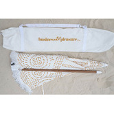 Business and Pleasure Co Eyelet Holiday Beach Umbrella