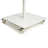 Business and Pleasure Co 4 Piece Umbrella Base Wheels Set
