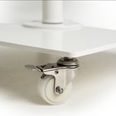 Business and Pleasure Co 4 Piece Umbrella Base Wheels Set
