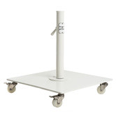 Business and Pleasure Co 4 Piece Umbrella Base Wheels Set