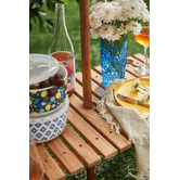 Business and Pleasure Co Teak Wood Folding Picnic Table