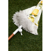 Business and Pleasure Co Vintage Lemons Holiday Beach Umbrella