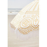 Business and Pleasure Co Eyelet Holiday Beach Umbrella