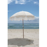 Business and Pleasure Co Eyelet Holiday Beach Umbrella