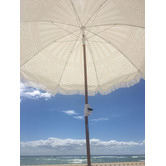 Business and Pleasure Co Eyelet Holiday Beach Umbrella