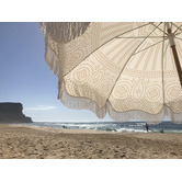 Business and Pleasure Co Eyelet Holiday Beach Umbrella