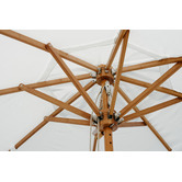 Business and Pleasure Co Antique White Market Umbrella