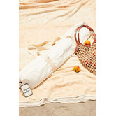Business and Pleasure Co Antique White Premium Beach Tent